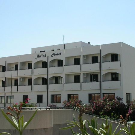 Bikini Hotel Vieste Bagian luar foto