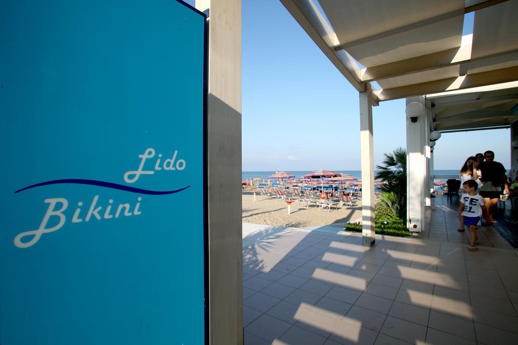 Bikini Hotel Vieste Bagian luar foto