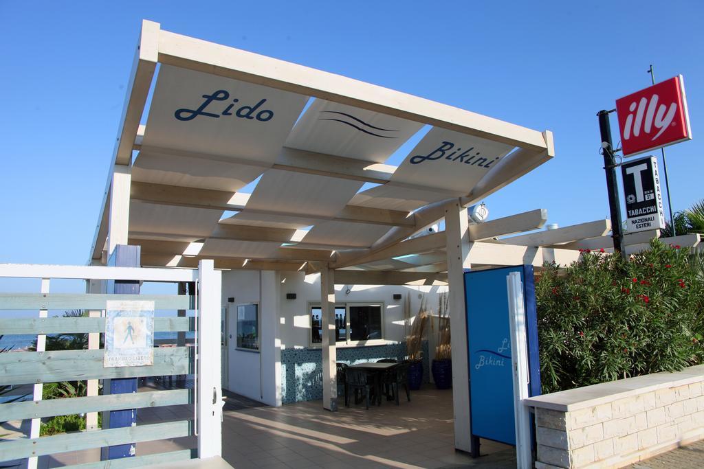 Bikini Hotel Vieste Bagian luar foto