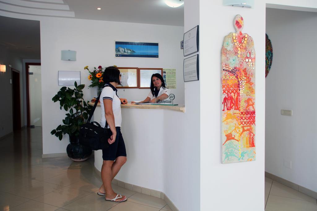 Bikini Hotel Vieste Bagian luar foto