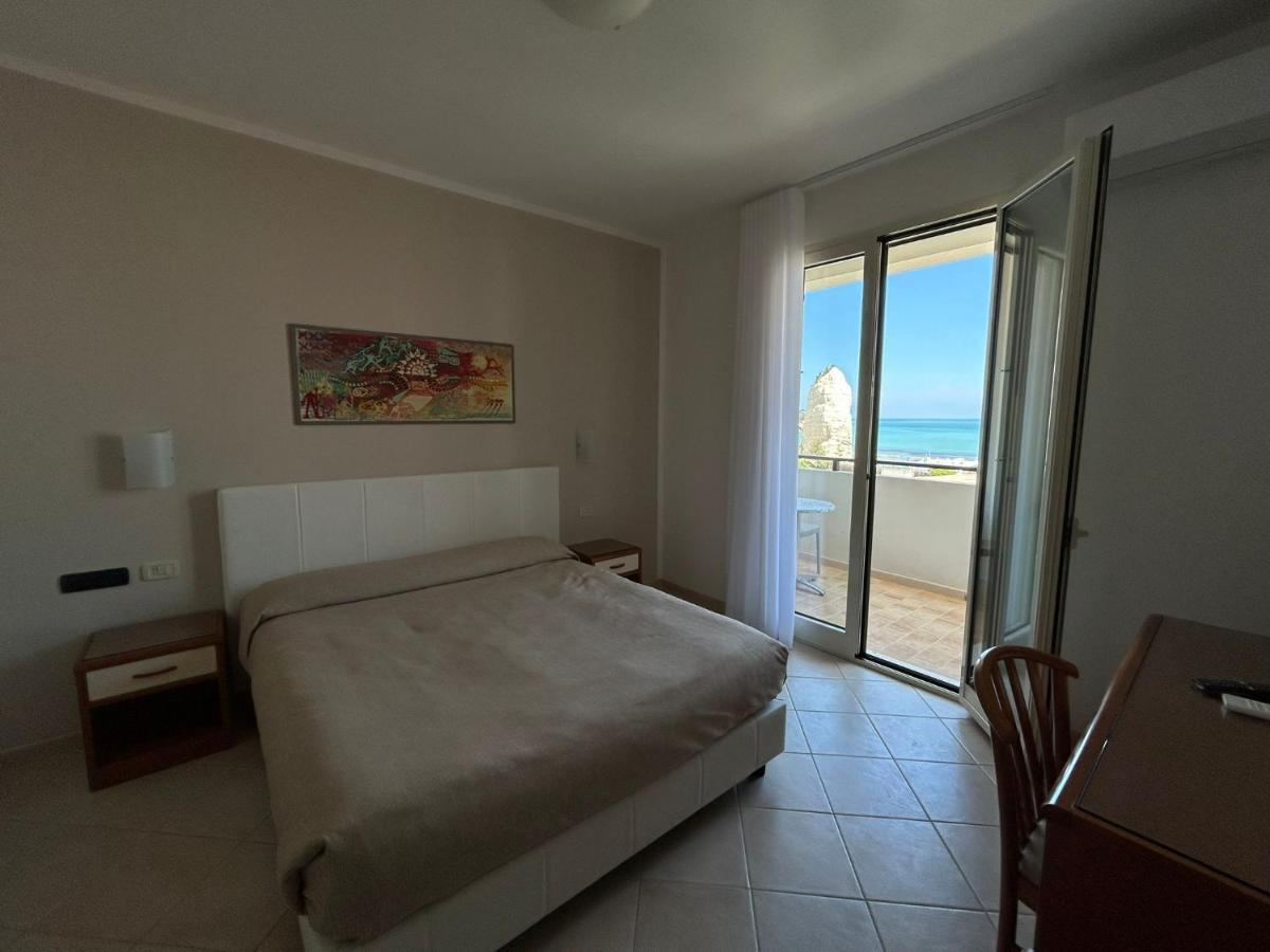 Bikini Hotel Vieste Bagian luar foto