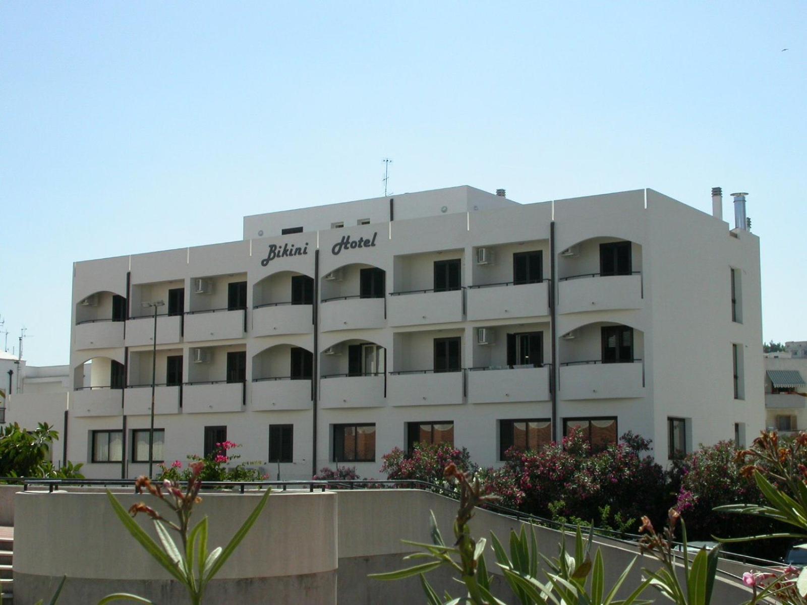 Bikini Hotel Vieste Bagian luar foto
