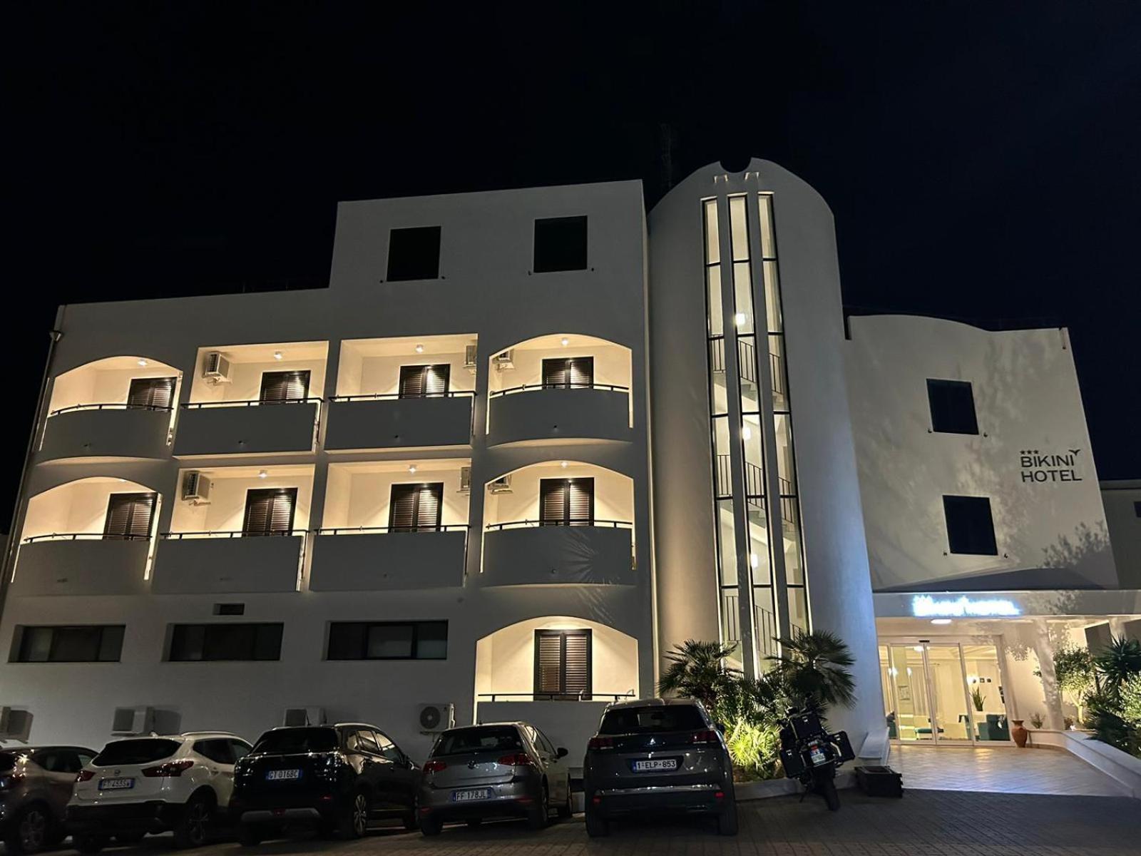 Bikini Hotel Vieste Bagian luar foto