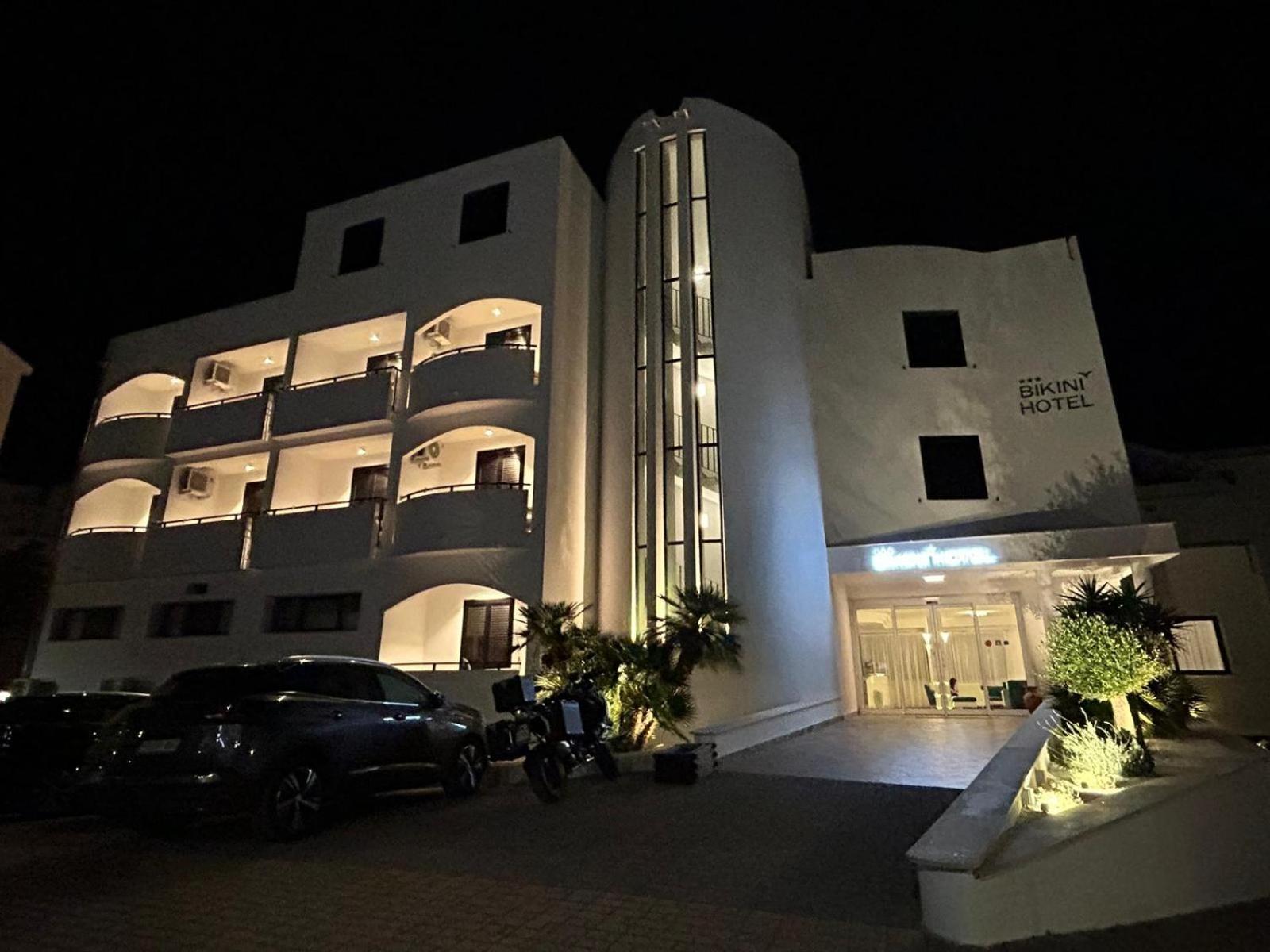 Bikini Hotel Vieste Bagian luar foto