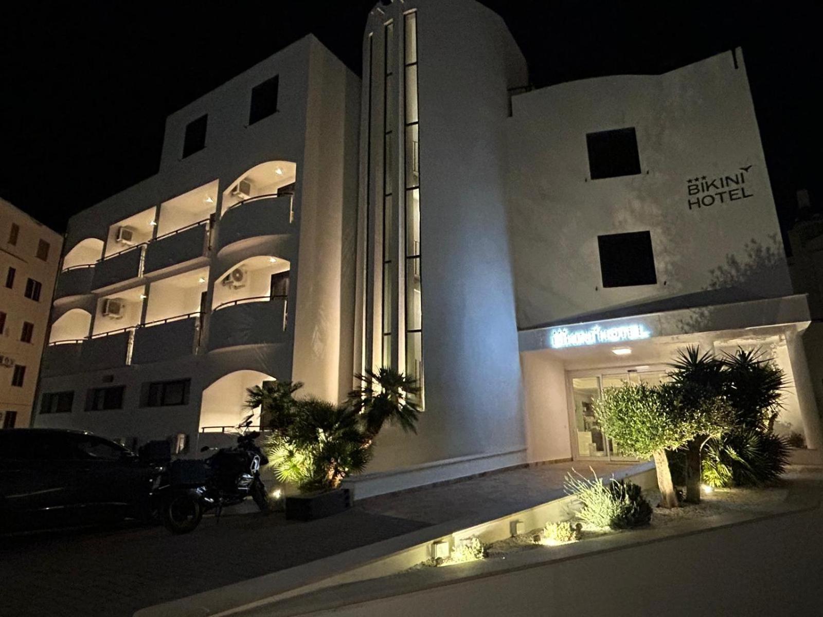 Bikini Hotel Vieste Bagian luar foto