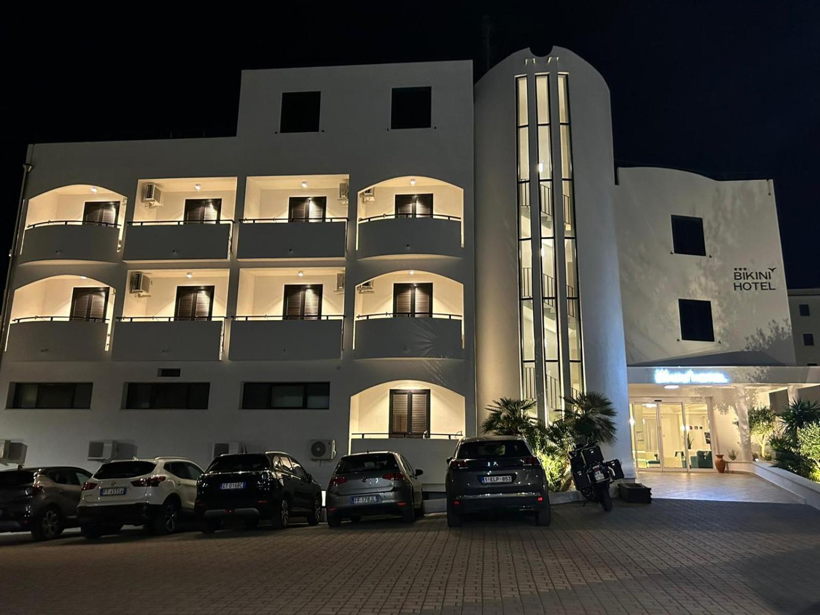 Bikini Hotel Vieste Bagian luar foto