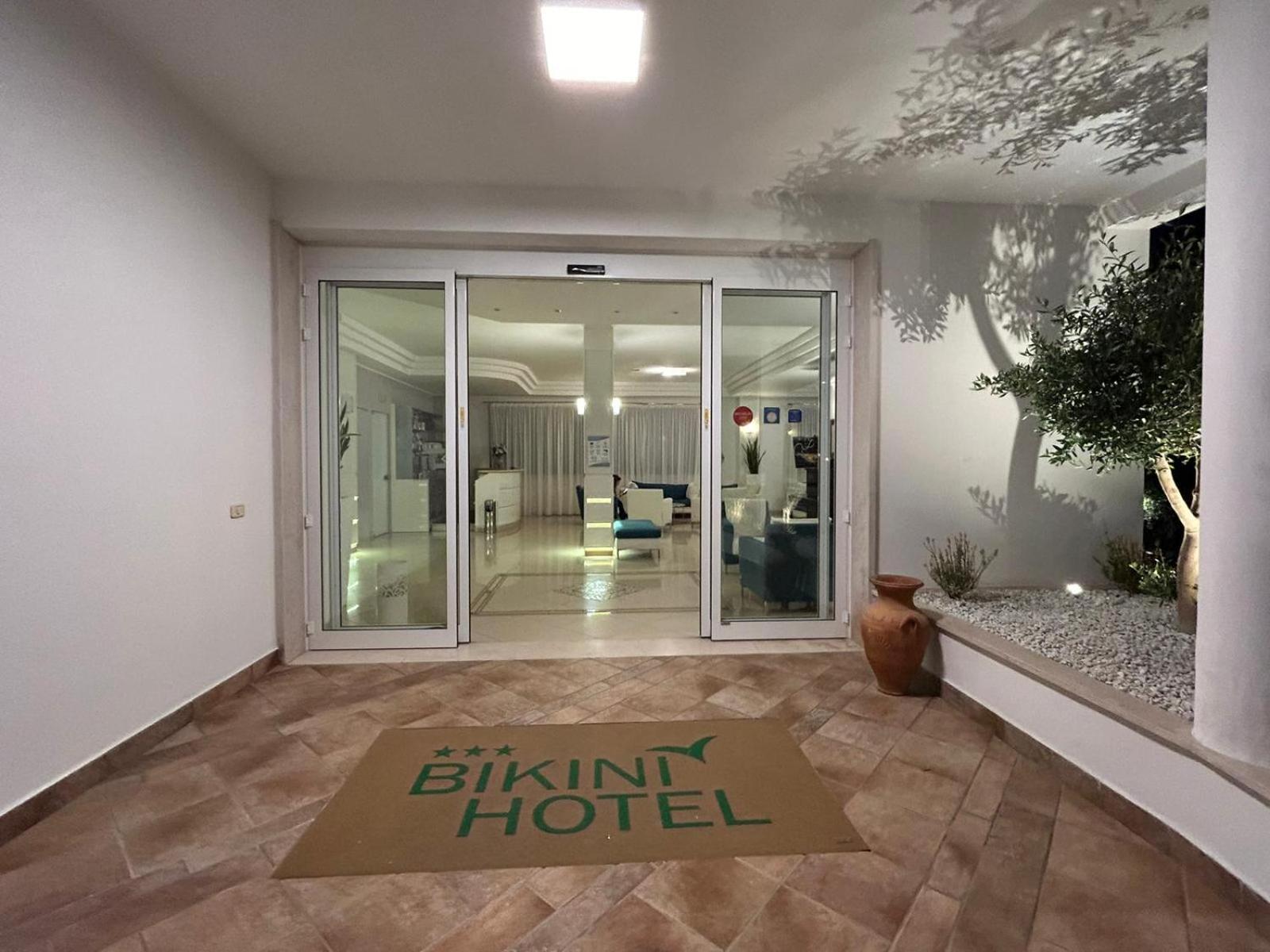 Bikini Hotel Vieste Bagian luar foto