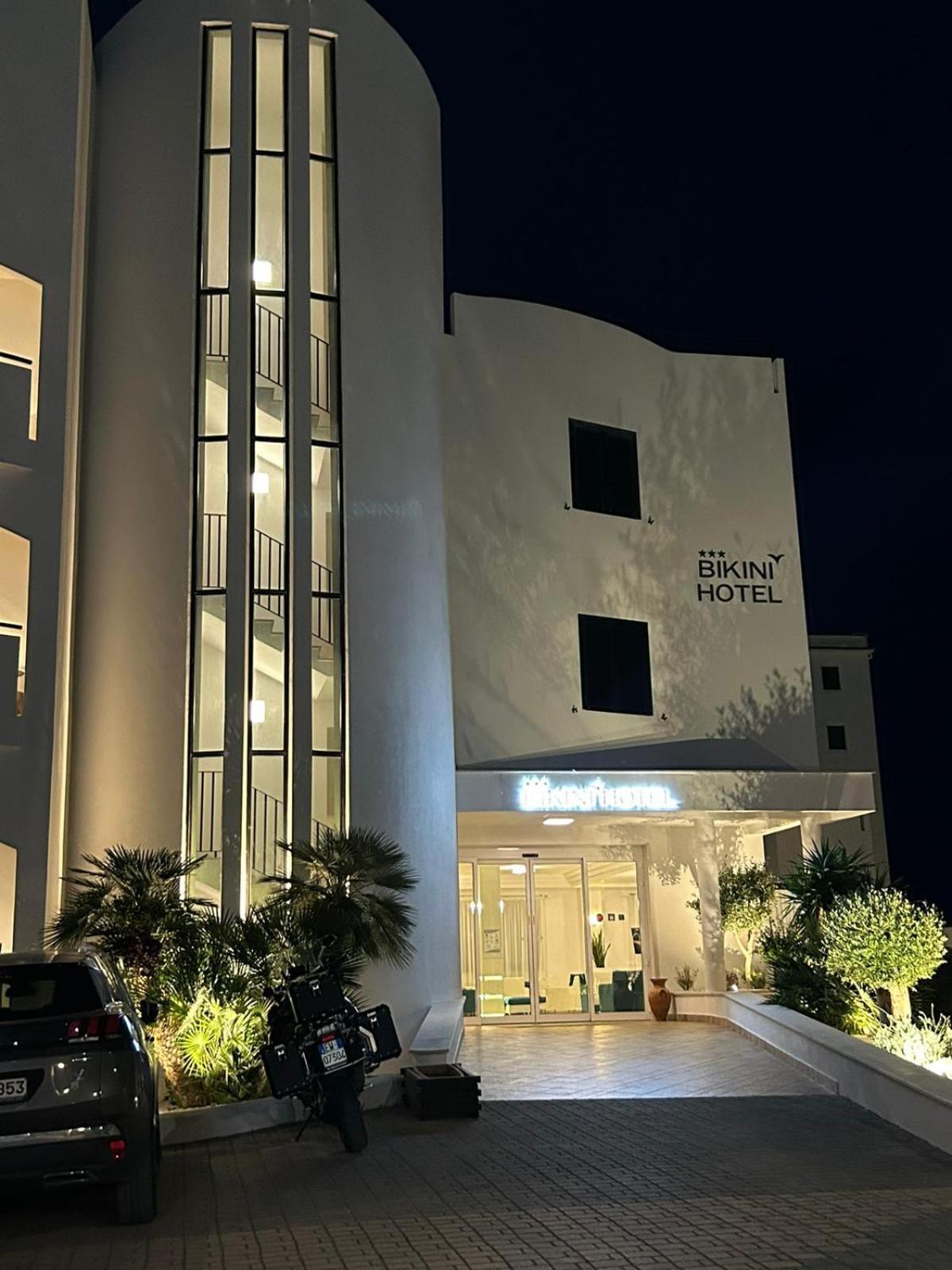 Bikini Hotel Vieste Bagian luar foto