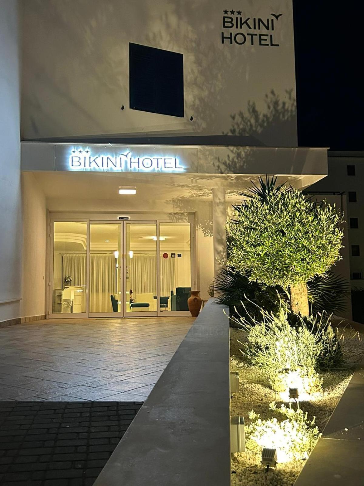 Bikini Hotel Vieste Bagian luar foto